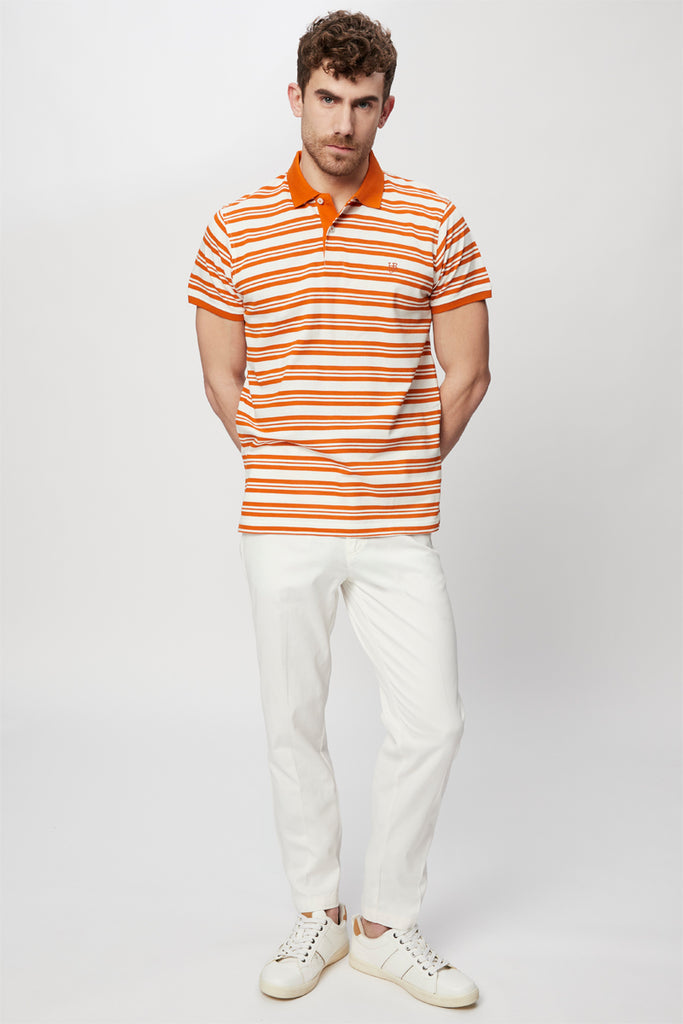 Chino Blanc - Harmont & Blaine Jeans - Homme