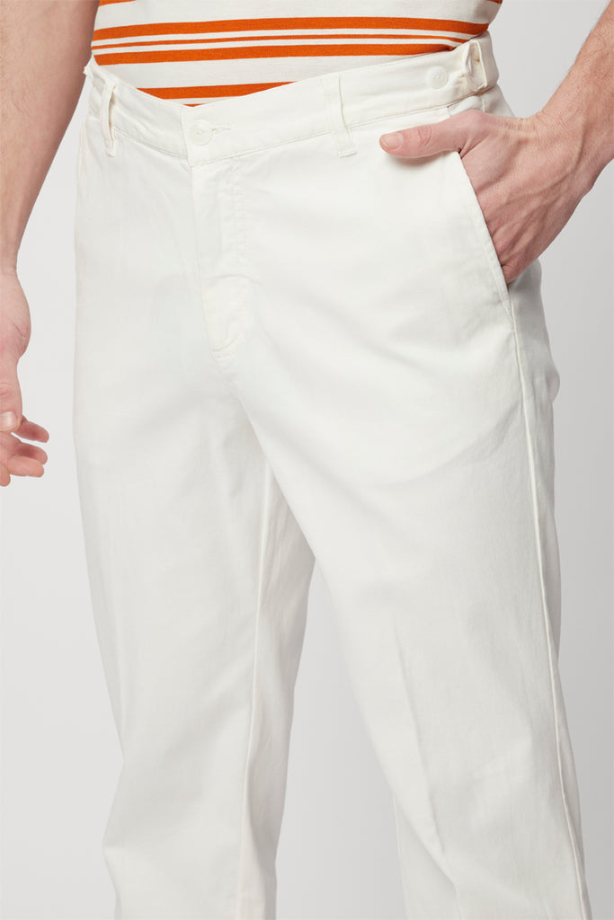 Chino Blanc - Harmont & Blaine Jeans - Homme