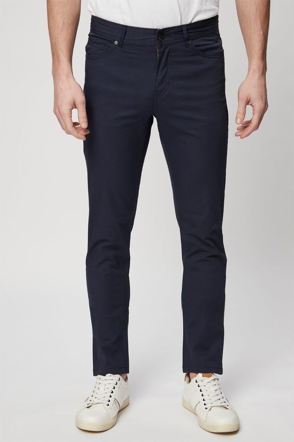 Jean Droit Bleu Marine - Harmont & Blaine Jeans - Homme