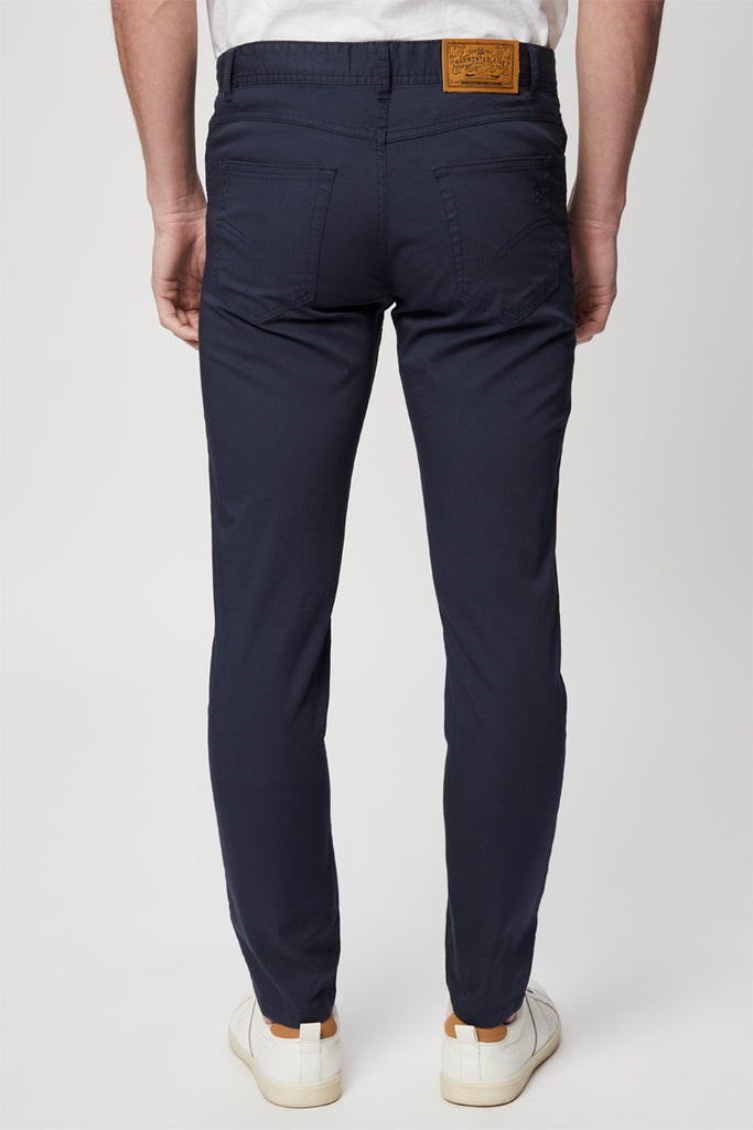 Jean Droit Bleu Marine - Harmont & Blaine Jeans - Homme