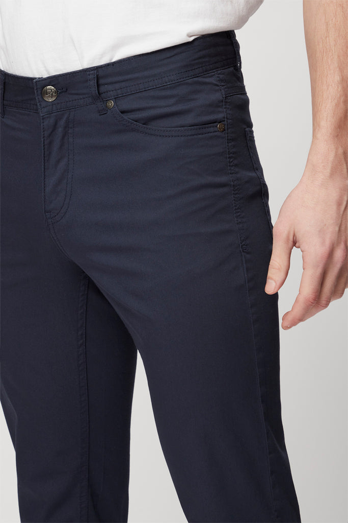 Jean Droit Bleu Marine - Harmont & Blaine Jeans - Homme