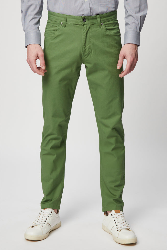 Jean Droit Vert - Harmont & Blaine Jeans - Homme