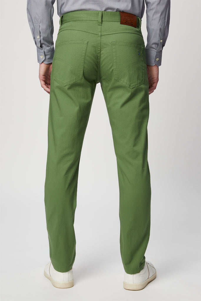Jean Droit Vert - Harmont & Blaine Jeans - Homme