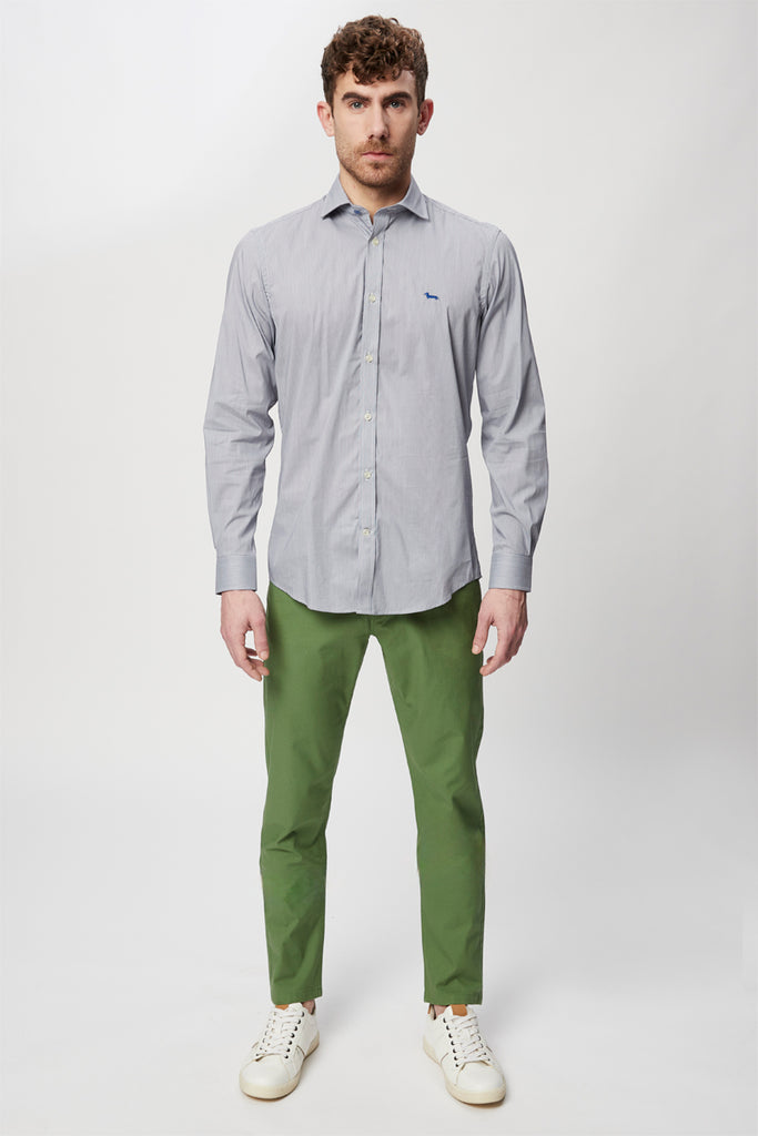 Jean Droit Vert - Harmont & Blaine Jeans - Homme