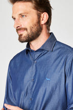 Chemise Rayée Bleu - Harmont & Blaine - Homme