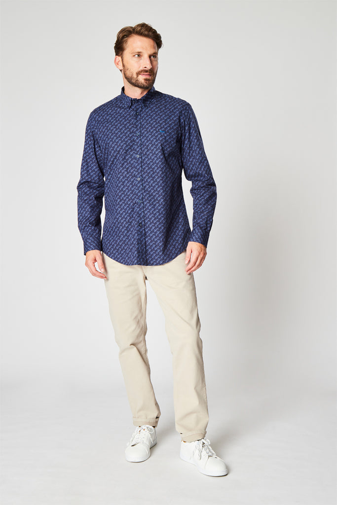 Chemise Bleu - Harmont & Blaine - Homme