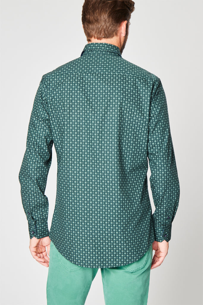 Chemise Vert - Harmont & Blaine - Homme