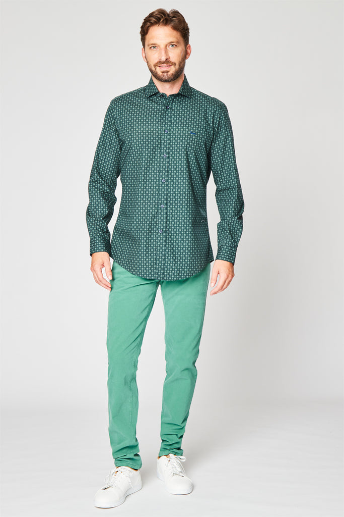 Chemise Vert - Harmont & Blaine - Homme