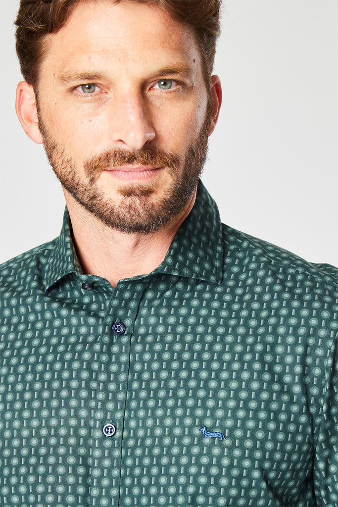 Chemise Vert - Harmont & Blaine - Homme