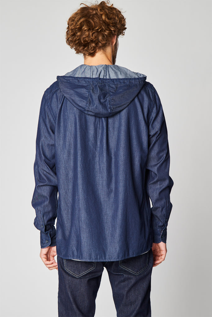 Surchemise En Jean Bleu - Harmont & Blaine - Homme