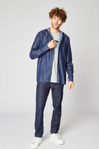 Surchemise En Jean Bleu - Harmont & Blaine - Homme