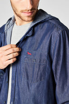 Surchemise En Jean Bleu - Harmont & Blaine - Homme