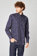 Chemise Bleu Marine - Harmont & Blaine - Homme