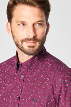 Chemise Bordeaux - Harmont & Blaine - Homme