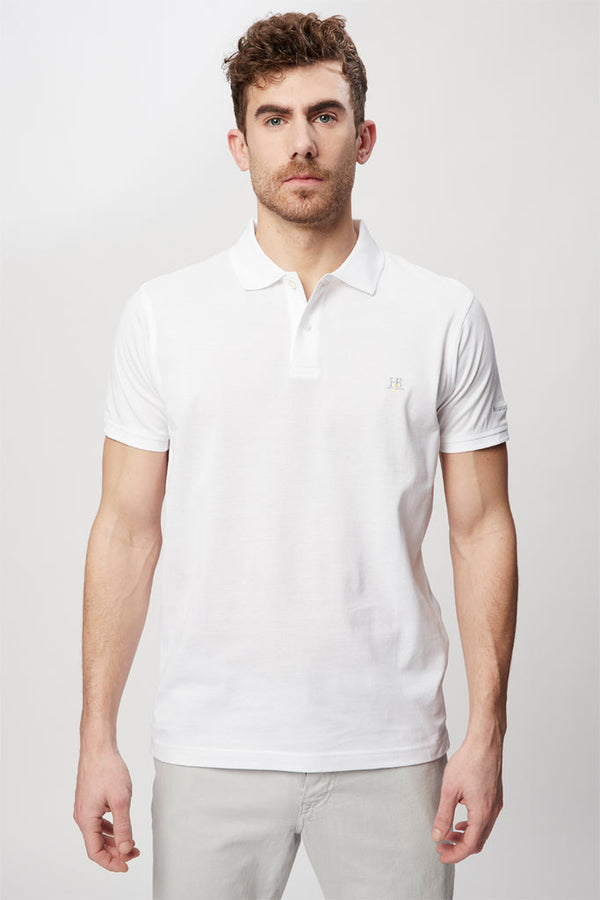 Polo Blanc - Harmont & Blaine Jeans - Homme