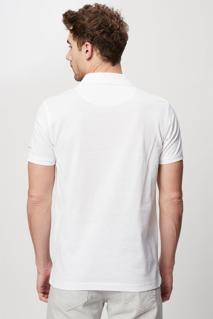 Polo Blanc - Harmont & Blaine Jeans - Homme