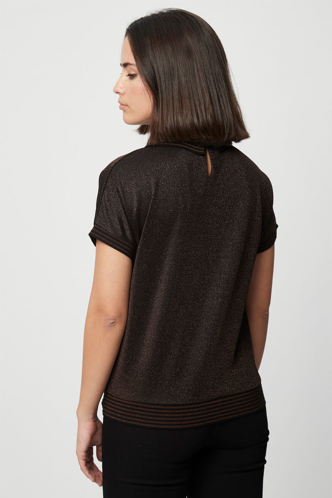 Polo Marron - Harmont & Blaine - Femme