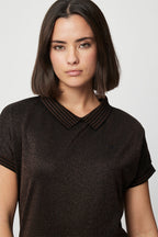 Polo Marron - Harmont & Blaine - Femme