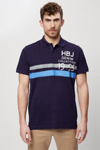 Polo Bleu - Harmont & Blaine Jeans - Homme