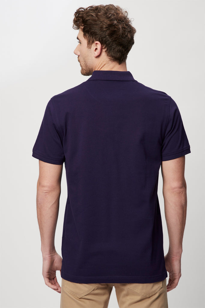 Polo Bleu - Harmont & Blaine Jeans - Homme