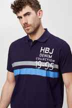Polo Bleu - Harmont & Blaine Jeans - Homme