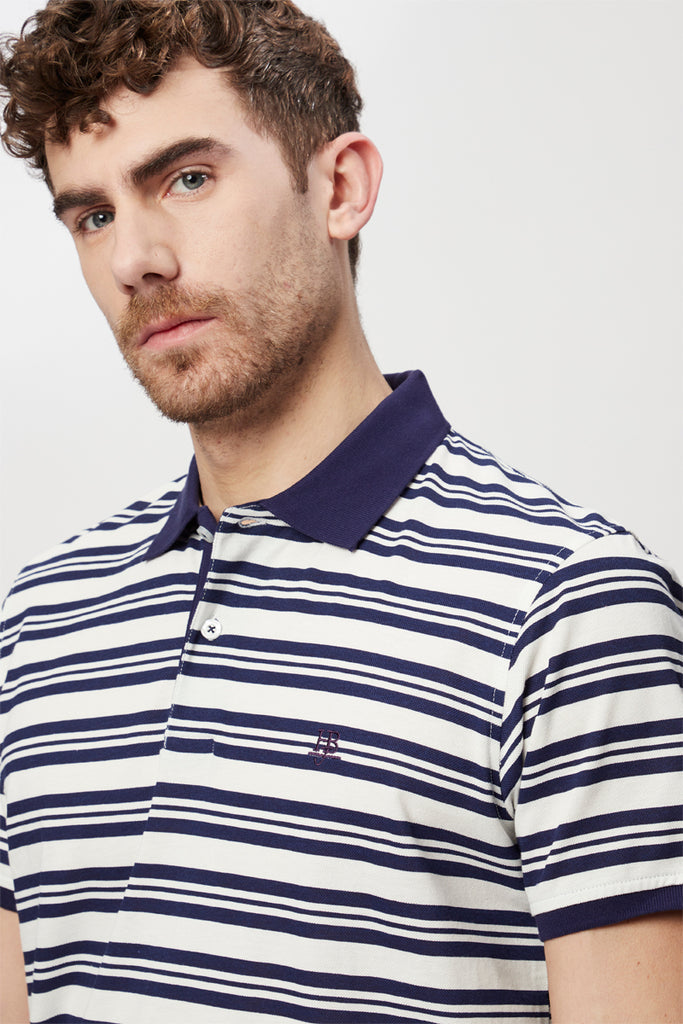 Polo Blanc - Harmont & Blaine Jeans - Homme