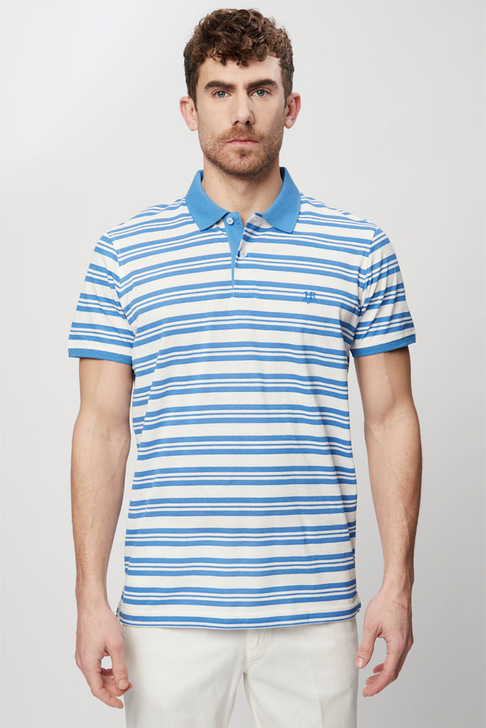 Polo Blanc - Harmont & Blaine Jeans - Homme