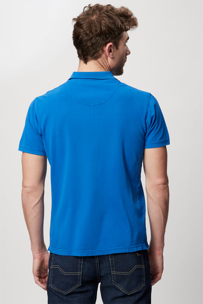 Polo Bleu - Harmont & Blaine Jeans - Homme