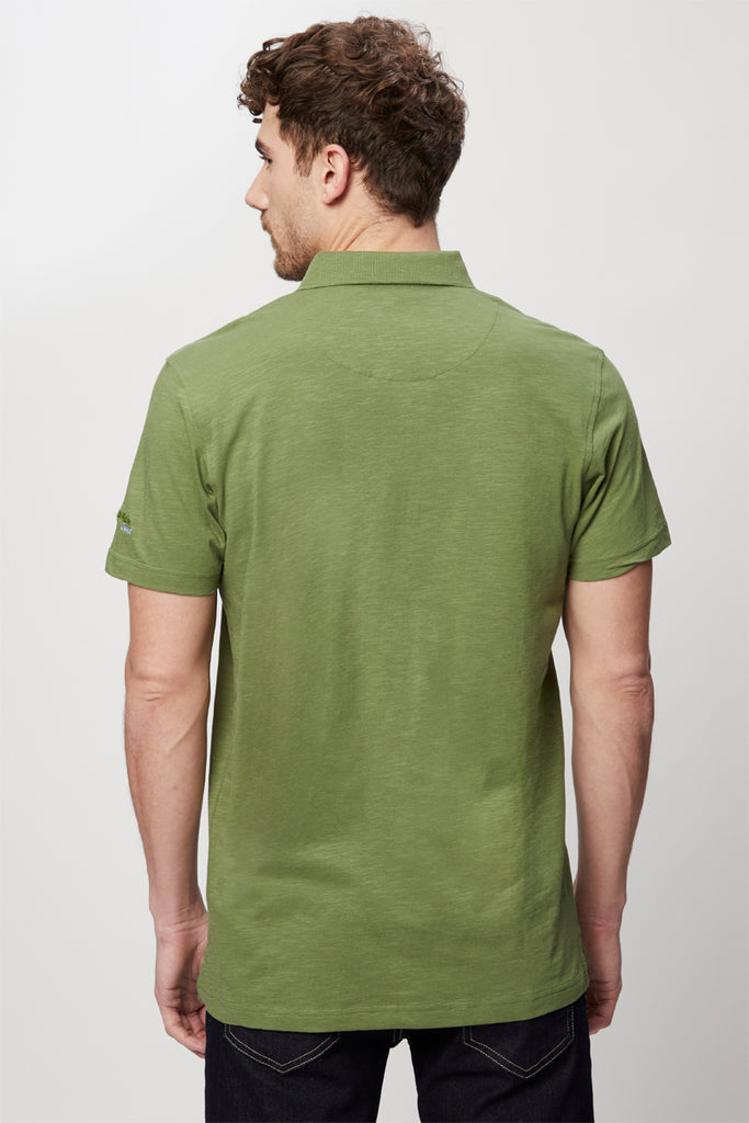 Polo Vert - Harmont & Blaine Jeans - Homme
