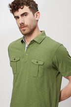 Polo Vert - Harmont & Blaine Jeans - Homme