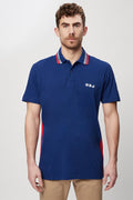 Polo Bleu Marine - Harmont & Blaine Jeans - Homme