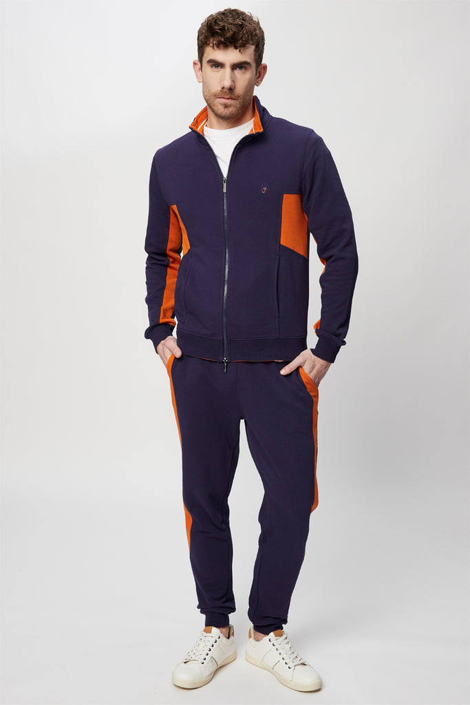 Sweat Indigo - Harmont & Blaine Jeans - Homme
