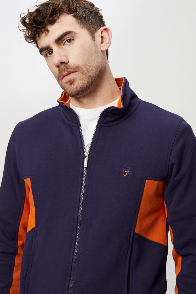 Sweat Indigo - Harmont & Blaine Jeans - Homme