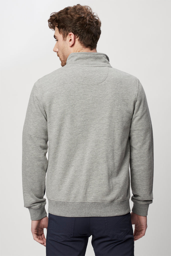 Sweat Gris Clair Chiné - Harmont & Blaine Jeans - Homme