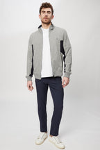 Sweat Gris Clair Chiné - Harmont & Blaine Jeans - Homme