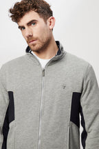 Sweat Gris Clair Chiné - Harmont & Blaine Jeans - Homme