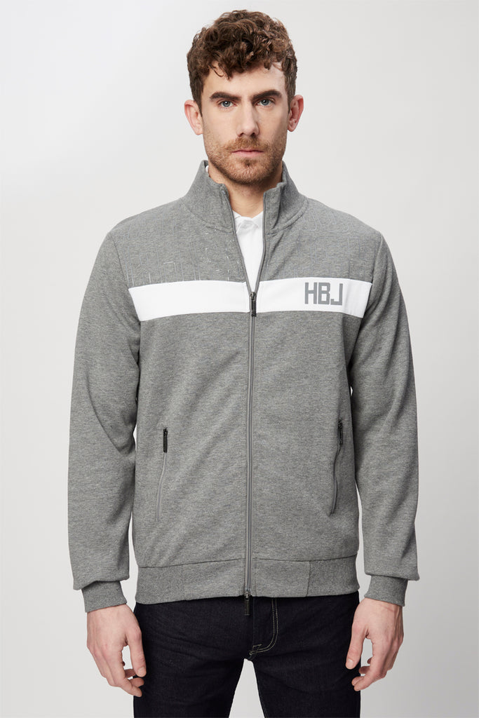 Sweat Gris Chiné - Harmont & Blaine Jeans - Homme