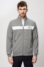 Sweat Gris Chiné - Harmont & Blaine Jeans - Homme