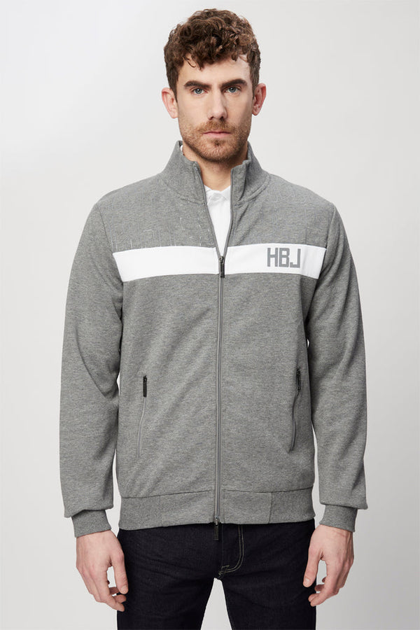 Sweat Gris Chiné - Harmont & Blaine Jeans - Homme