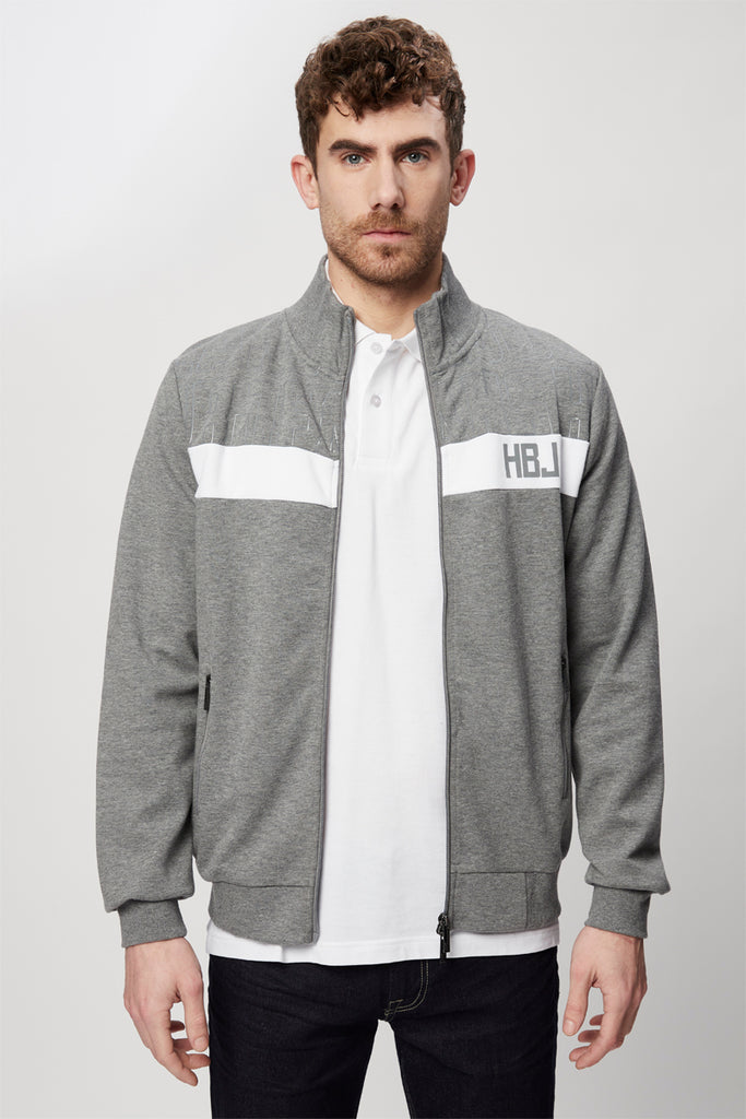 Sweat Gris Chiné - Harmont & Blaine Jeans - Homme