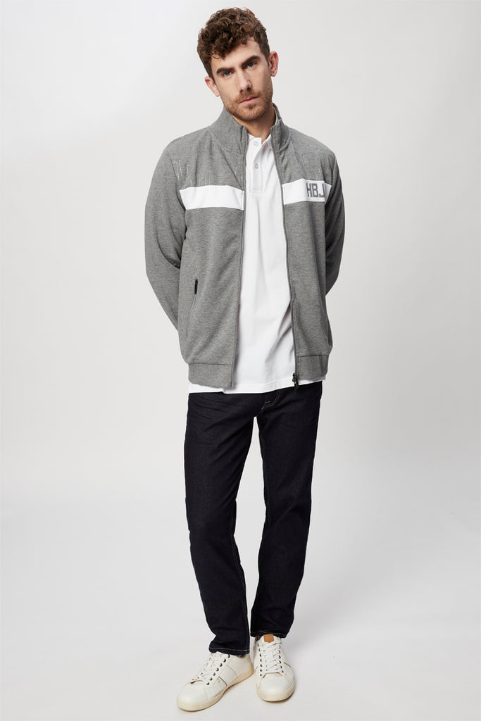 Sweat Gris Chiné - Harmont & Blaine Jeans - Homme