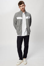 Sweat Gris Chiné - Harmont & Blaine Jeans - Homme