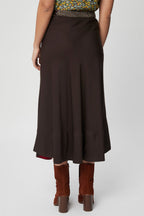 Jupe Longue Marron - Harmont & Blaine - Femme