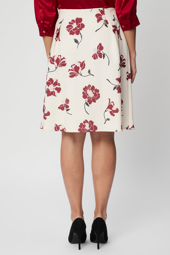 Jupe Patineuse Rose - Harmont & Blaine - Femme