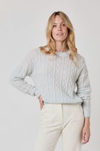 Pull En Laine - Bleu Clair