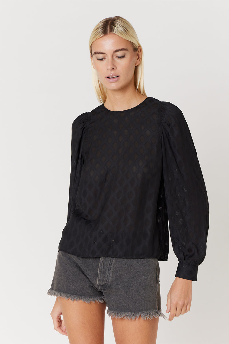 Blouse - Noir
