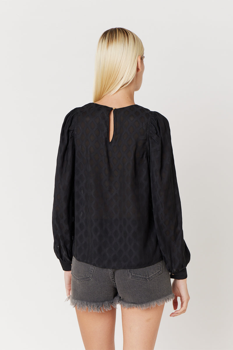 Blouse - Noir