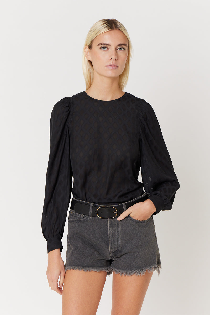 Blouse - Noir