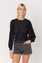 Blouse - Noir
