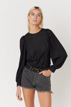 Blouse - Noir